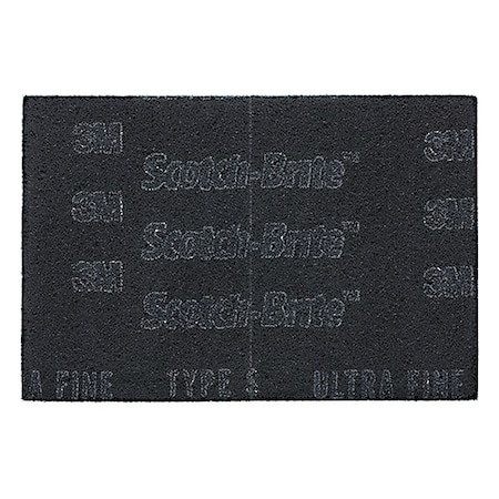 Sanding Hand Pad,Light Gray,9 in. L,PK20