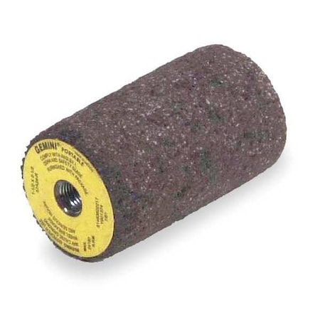 Grinding Plug w/Square Tip,2 in.,AO,PK10