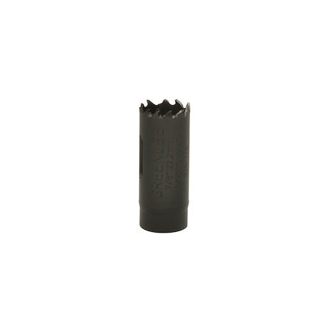 Hole Saw,7/8 in. Dia.,Variable Pitch