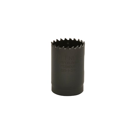 Hole Saw,1-3/8 in. Dia.,Variable Pitch