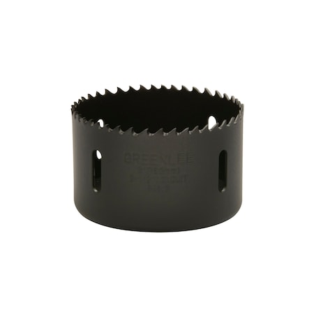 Hole Saw,3 in. Dia.,Variable Pitch