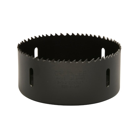 Hole Saw,3-5/8 in. Dia.,Variable Pitch
