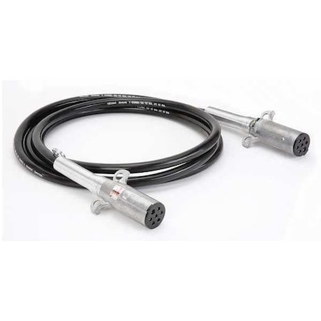 Power Cable,144 in.,Straight,Copper,12V