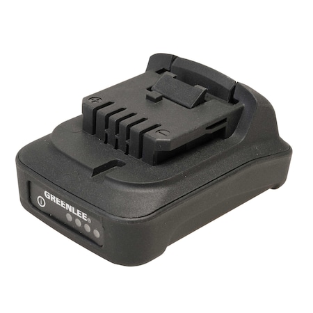 10.8V Li-Ion Battery, 1.5Ah Capacity