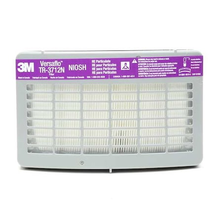 Filter, TR-300, Magenta, Snap-In Gasket, TR-371N for TR-300 Series PAPR