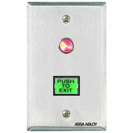 Push Button,Surface Mounted,SS