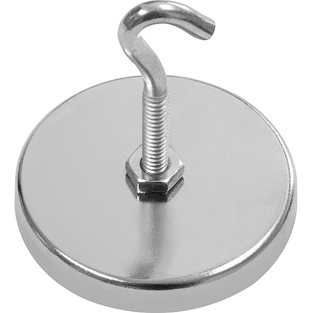 Cup Magnet,Ceramic,38 lb.
