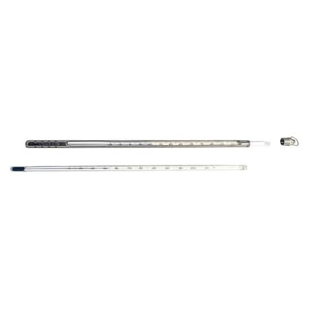Armored Thermometer,-20 deg to 150 deg C