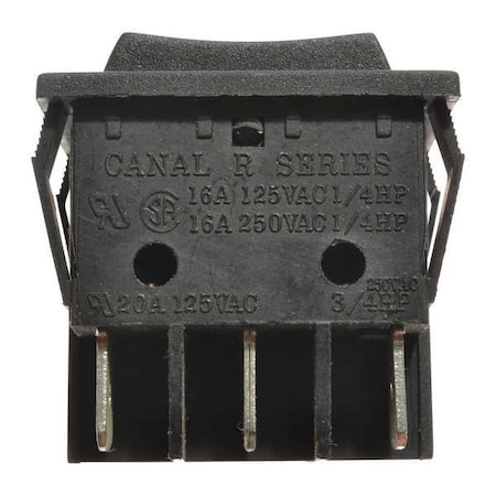 Rocker Switch, For Use With Mfr. Model Number: EC-24
