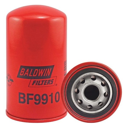 Fuel Filter, 4 1/2 in Length, 3 3/32 in Outside Dia