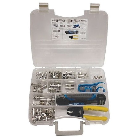 Communications Tool Kit,No. of Pcs. 60