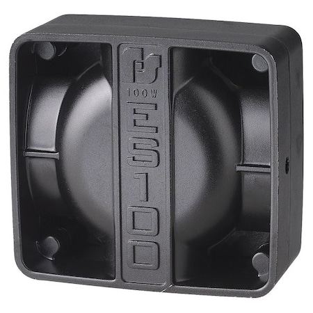 Vehicle Speaker,100W,Black