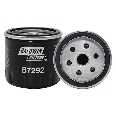 Oil Filter, Spin-On, 2-31/32"x3"x2-31/32"