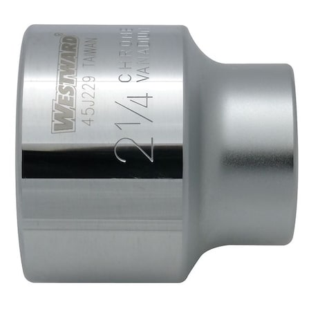 1 in Drive, 41mm 12 pt Metric Socket, 12 Points