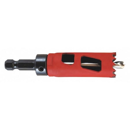 Hole Saw, Dia-3/4", Bi-Metal