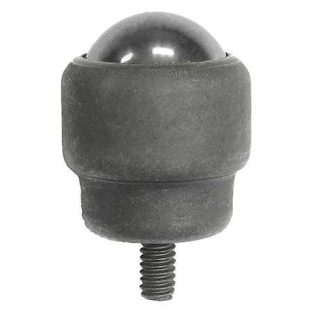 Ball Transfer,Threaded,1In Ball Dia