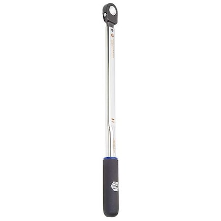Pre-Set Torque Wrench,7-7/8in