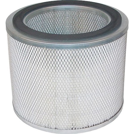HEPA Cartridge Filter,496 cfm,0.3 Micron