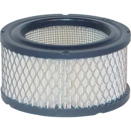 HEPA Cartridge Filter,12 cfm,0.3 Micron