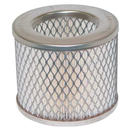 HEPA Cartridge Filter,18 cfm,0.3 Micron