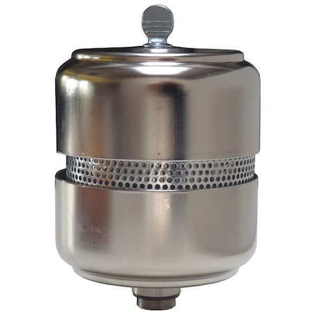 Oil Mist Filter,1" Inlet,16 cfm