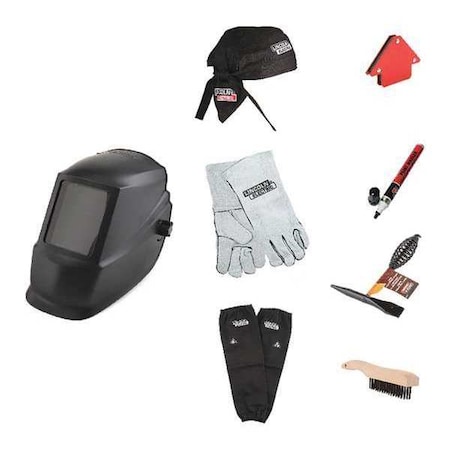 Welding Helmet, Universal Kit, Plastic