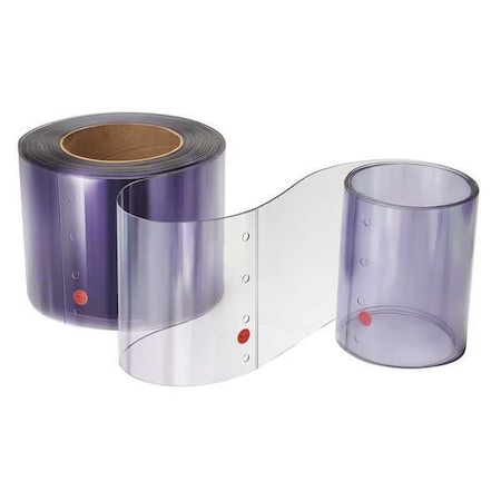 Rip-A-Strip Replacment, Smooth, 8in, Clear