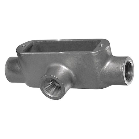 Conduit Outlet Body w/Cover,1/2 In.