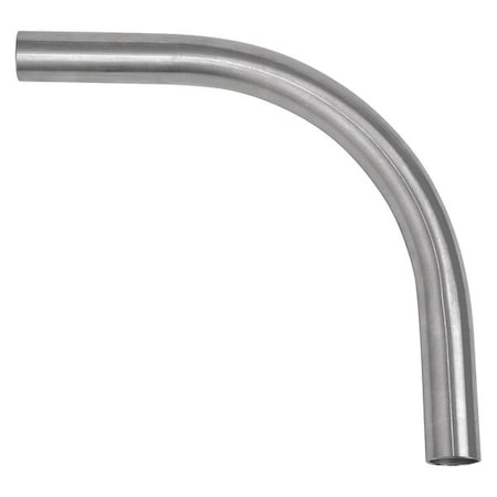 EMT 90 Deg Elbow, 3/4 in, 316 Stainless Steel, Polished