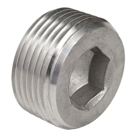 IMC Coupling, 3/4 in, Threaded, 316 Stainless Steel, Polished