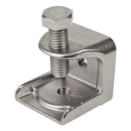 Beam Clamp, Stainless Steel Brite