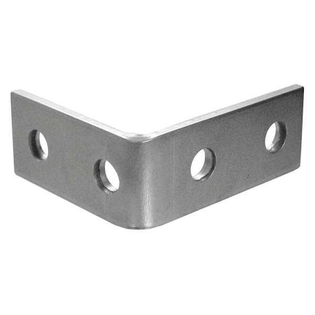 Angle Bracket,90 deg.,4 Hole