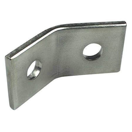 Angle Bracket,45 deg.,2 Hole