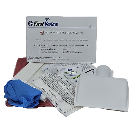 Basic Bloodborne Pathogen Clean-Up Kit