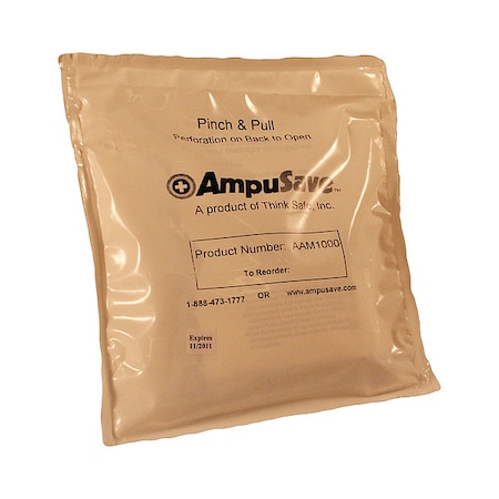 Amputation Care Kit, Plastic Bag, 5 Components