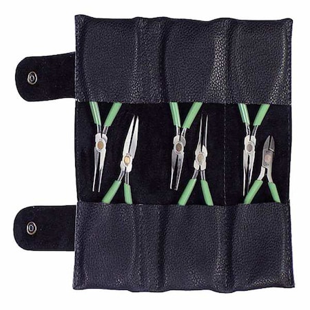 6 Piece Weller Xcelite Plier Set Cushion Grip Handle