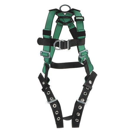 V-FORM Full Body Harness, XL, 400 lb., Quick-Connect Chest/ Tongue Leg Straps