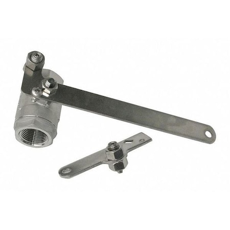 Ball Valve, Stainless Steel, Speakman