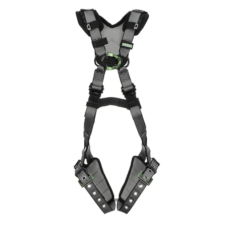 V-FIT Harness, M/L, Quick-Connect Chest/ Tongue Leg Straps, Back, Chest D-Ring, Shoulder Padding