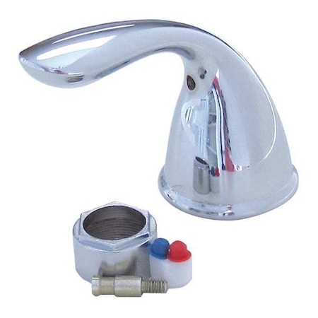 Icon with S/Rom Handle Repair Pc, Polished Chrome, Speakman