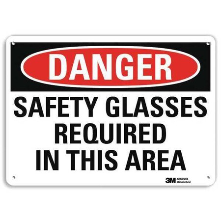 Danger Sign,4 Hole Mount,14inWx10inH, U3-1969-RA_14X10