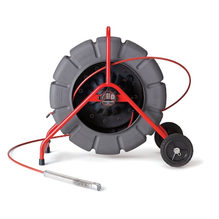 Pipe Inspection Camera Reel,30" L,32" W
