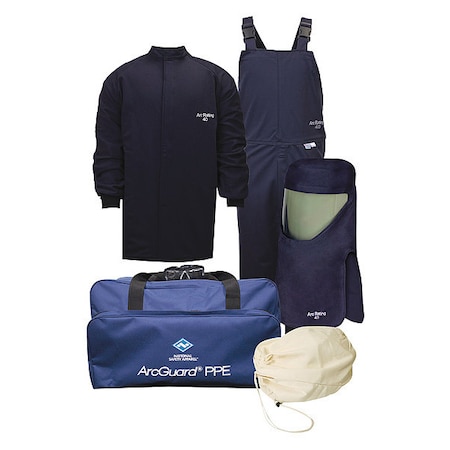 Arc Flash Protection Clothing Kit,M