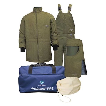 Arc Flash Protection Clothing Kit,S