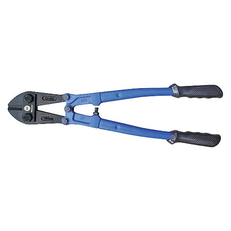 Bolt Cutters, Steel, 14 in, Center Cut