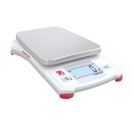 Compact Bench Scale,Digital,5200g Cap.