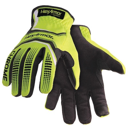 Cut Resistant Gloves, Cut Level A8 ,Uncoated ,None ,M 1 PR
