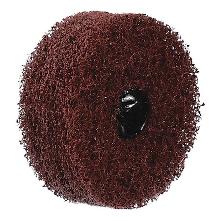 Buff and Blend GP Wheel,A/O,3in,PK10