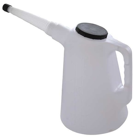 Flexible Spout Measure,8-1/2in Dia.