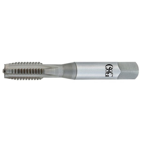 Straight Flute Hand Tap Plug, 3 Flutes